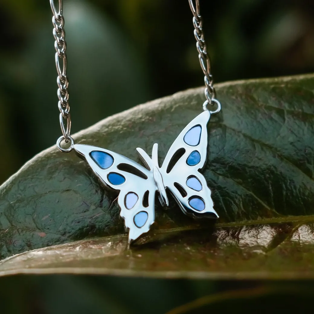 Holzkern Fritillary Ketting|DAMES Kettingen|Sieraden