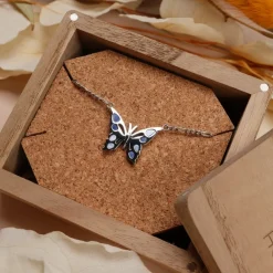 Holzkern Fritillary Ketting|DAMES Kettingen|Sieraden