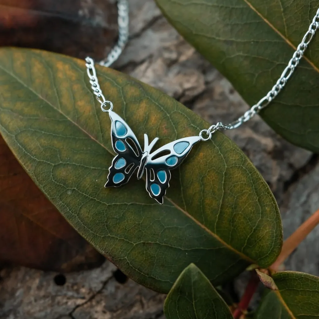 Holzkern Fritillary Ketting|DAMES Kettingen|Sieraden