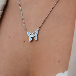 Holzkern Fritillary Ketting|DAMES Kettingen|Sieraden