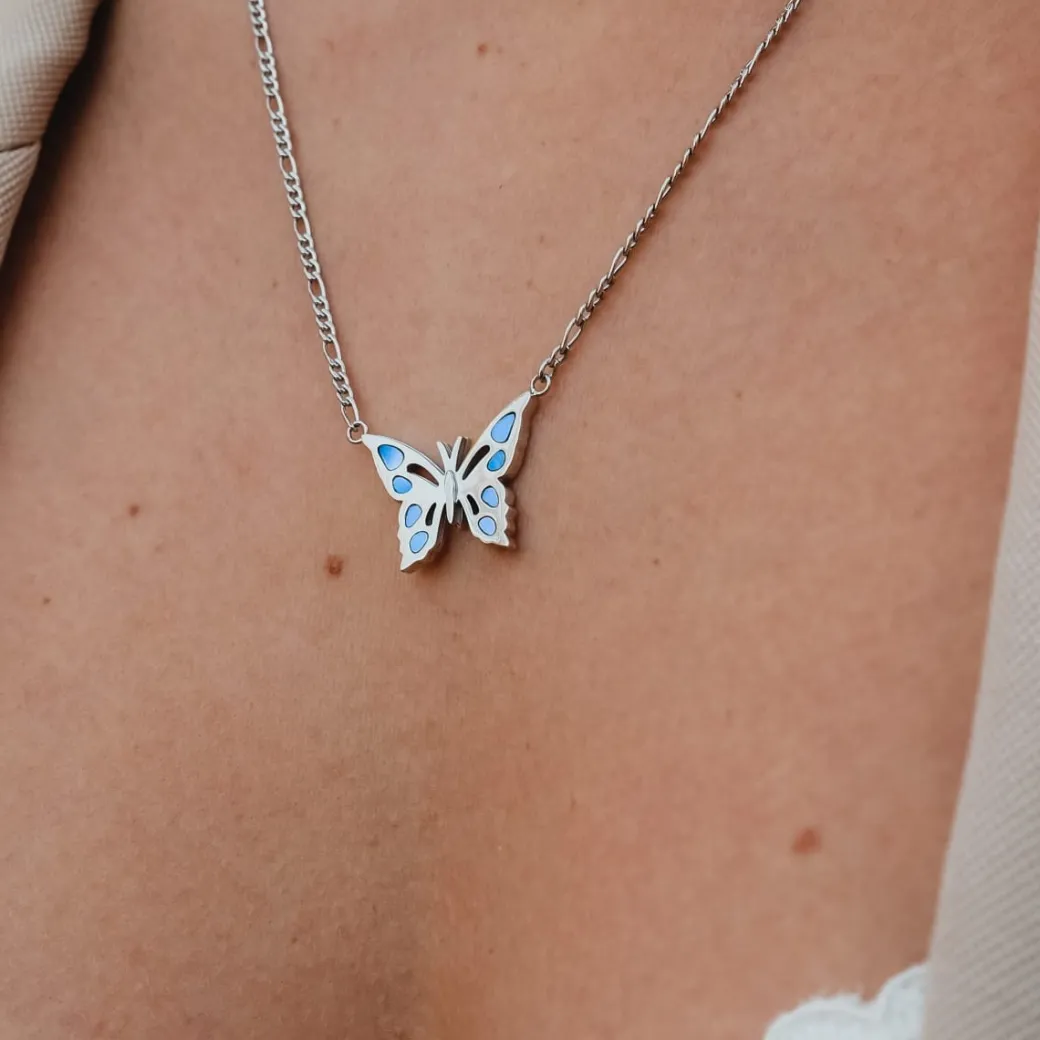 Holzkern Fritillary Ketting|DAMES Kettingen|Sieraden