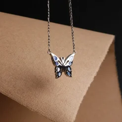 Holzkern Fritillary Ketting|DAMES Kettingen|Sieraden