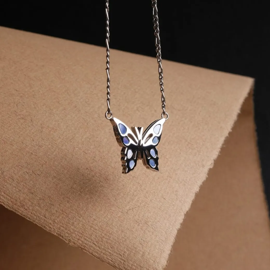 Holzkern Fritillary Ketting|DAMES Kettingen|Sieraden