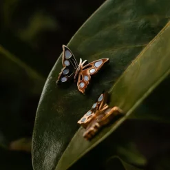 Holzkern Fritillary Oorbellen|DAMES Oorbellen|Sieraden