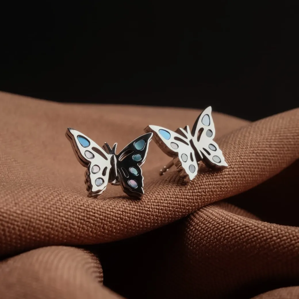 Holzkern Fritillary Oorbellen|DAMES Oorbellen|Sieraden