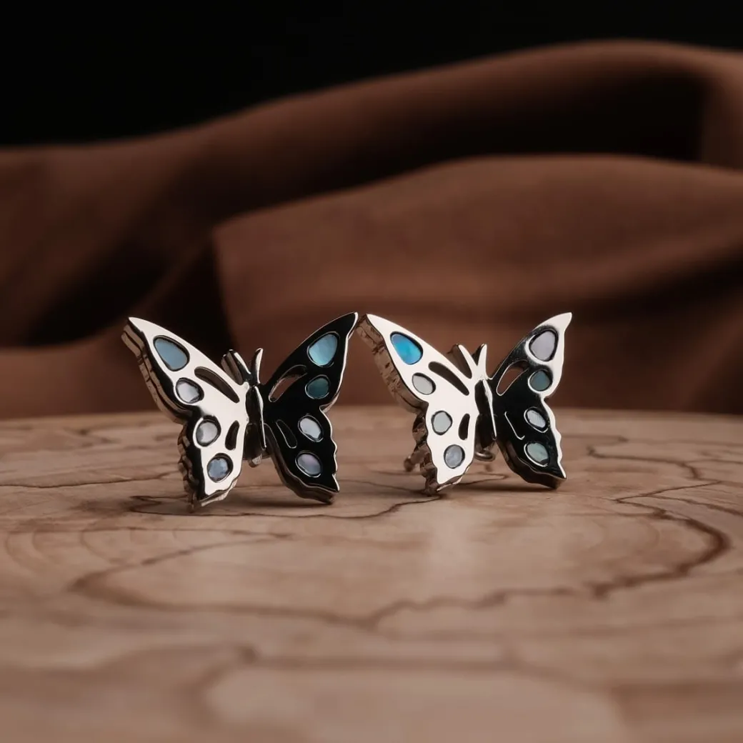 Holzkern Fritillary Oorbellen|DAMES Oorbellen|Sieraden