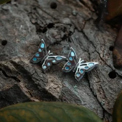 Holzkern Fritillary Oorbellen|DAMES Oorbellen|Sieraden