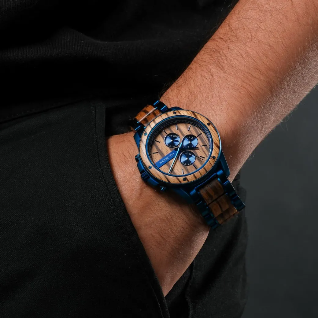Holzkern Gareth|Heren Horloges