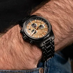 Holzkern Genevra|Heren Horloges