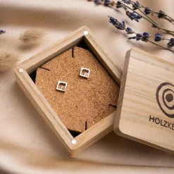 Holzkern Geometric Oorbellen|DAMES Oorbellen|Sieraden
