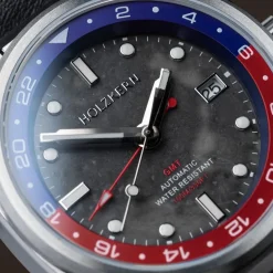 Holzkern GMT Cloudhopper|Heren Horloges