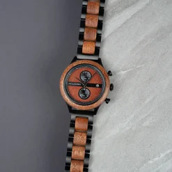 Holzkern GoldenGate|DAMES Horloges