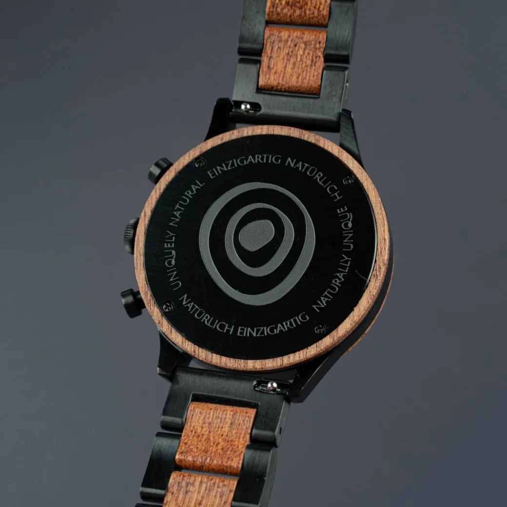 Holzkern GoldenGate|DAMES Horloges