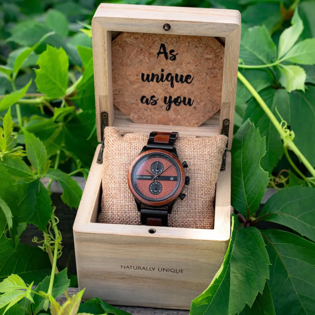 Holzkern GoldenGate|DAMES Horloges