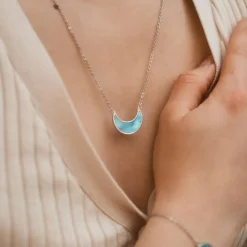 Holzkern Hue Ketting|DAMES Kettingen|Sieraden