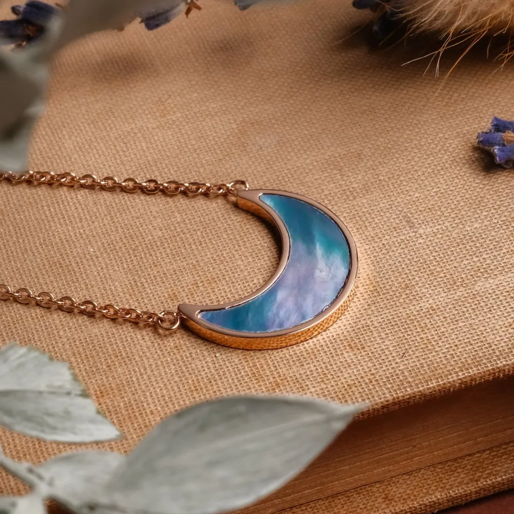 Holzkern Hue Ketting|DAMES Kettingen|Sieraden