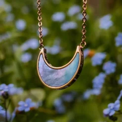 Holzkern Hue Ketting|DAMES Kettingen|Sieraden
