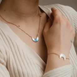 Holzkern Hue Ketting|DAMES Kettingen|Sieraden
