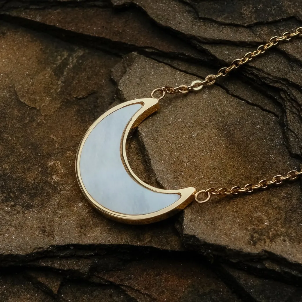 Holzkern Hue Ketting|DAMES Kettingen|Sieraden