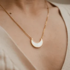 Holzkern Hue Ketting|DAMES Kettingen|Sieraden