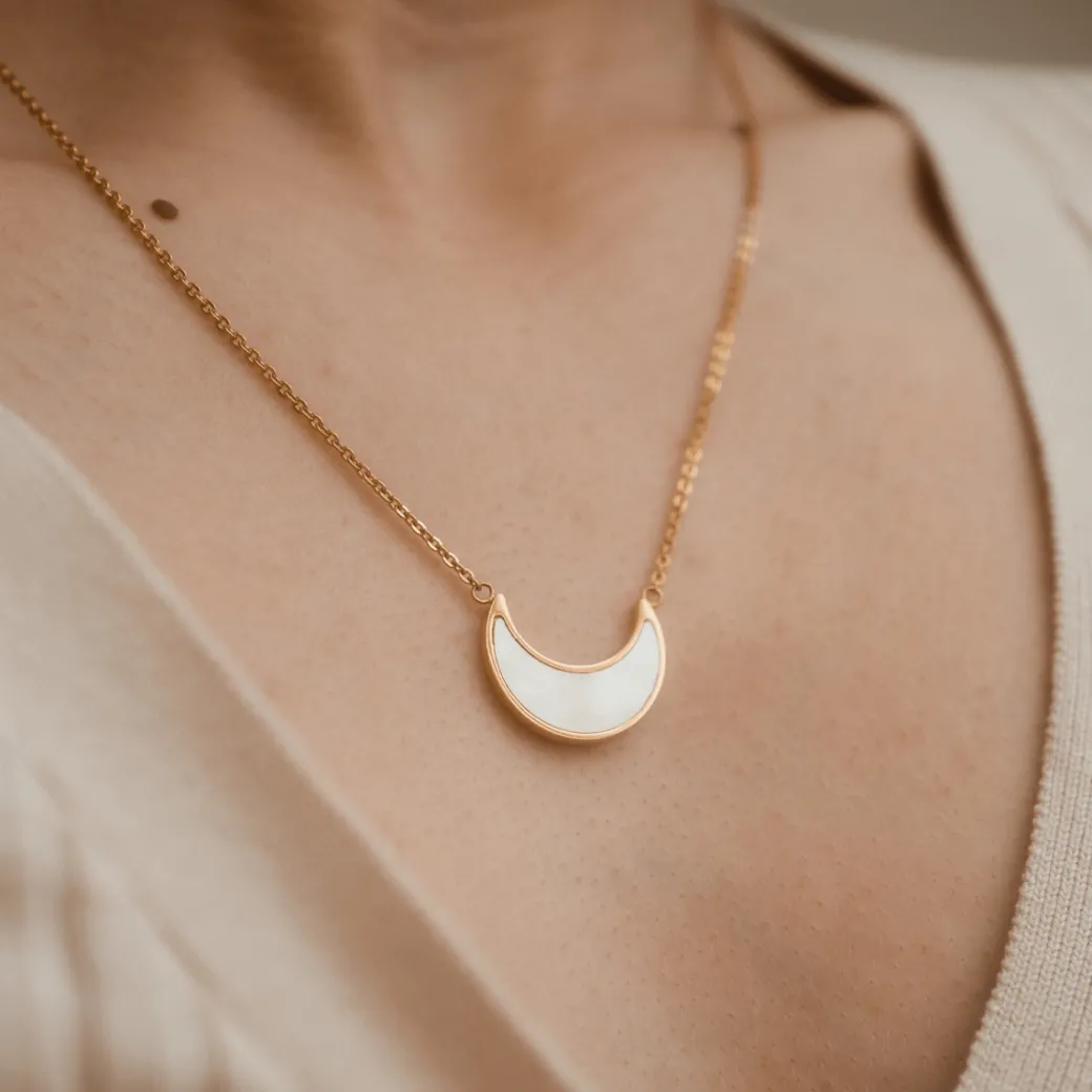 Holzkern Hue Ketting|DAMES Kettingen|Sieraden