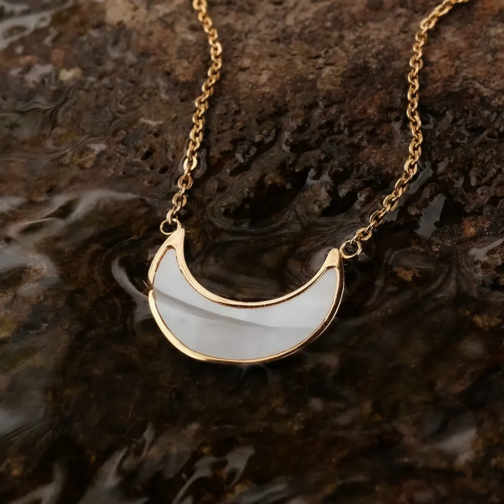 Holzkern Hue Ketting|DAMES Kettingen|Sieraden