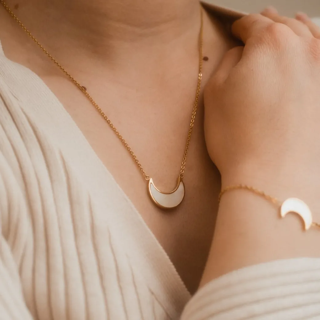 Holzkern Hue Ketting|DAMES Kettingen|Sieraden