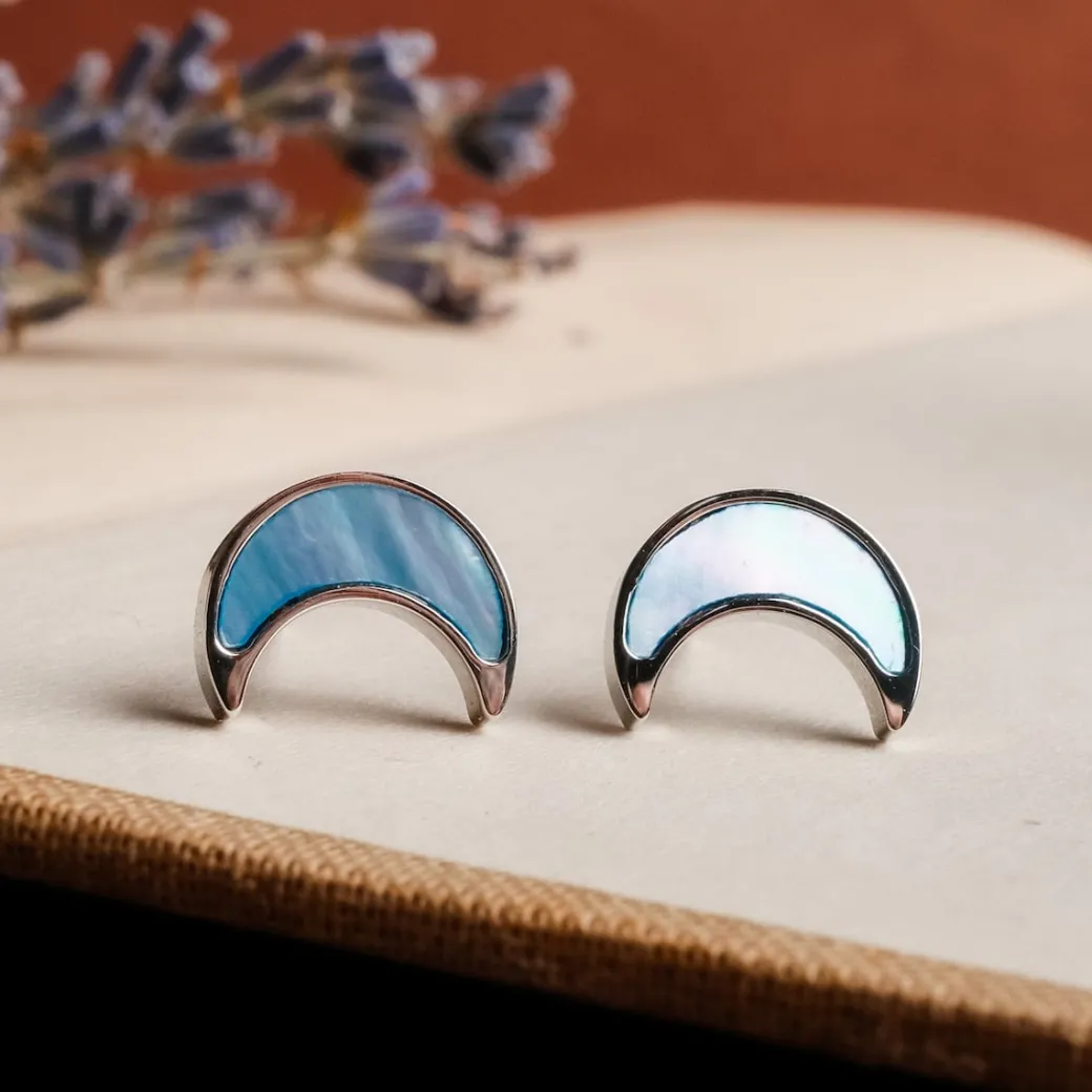 Holzkern Hue Oorbellen|DAMES Oorbellen|Sieraden