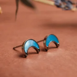 Holzkern Hue Oorbellen|DAMES Oorbellen|Sieraden