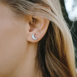 Holzkern Hue Oorbellen|DAMES Oorbellen|Sieraden