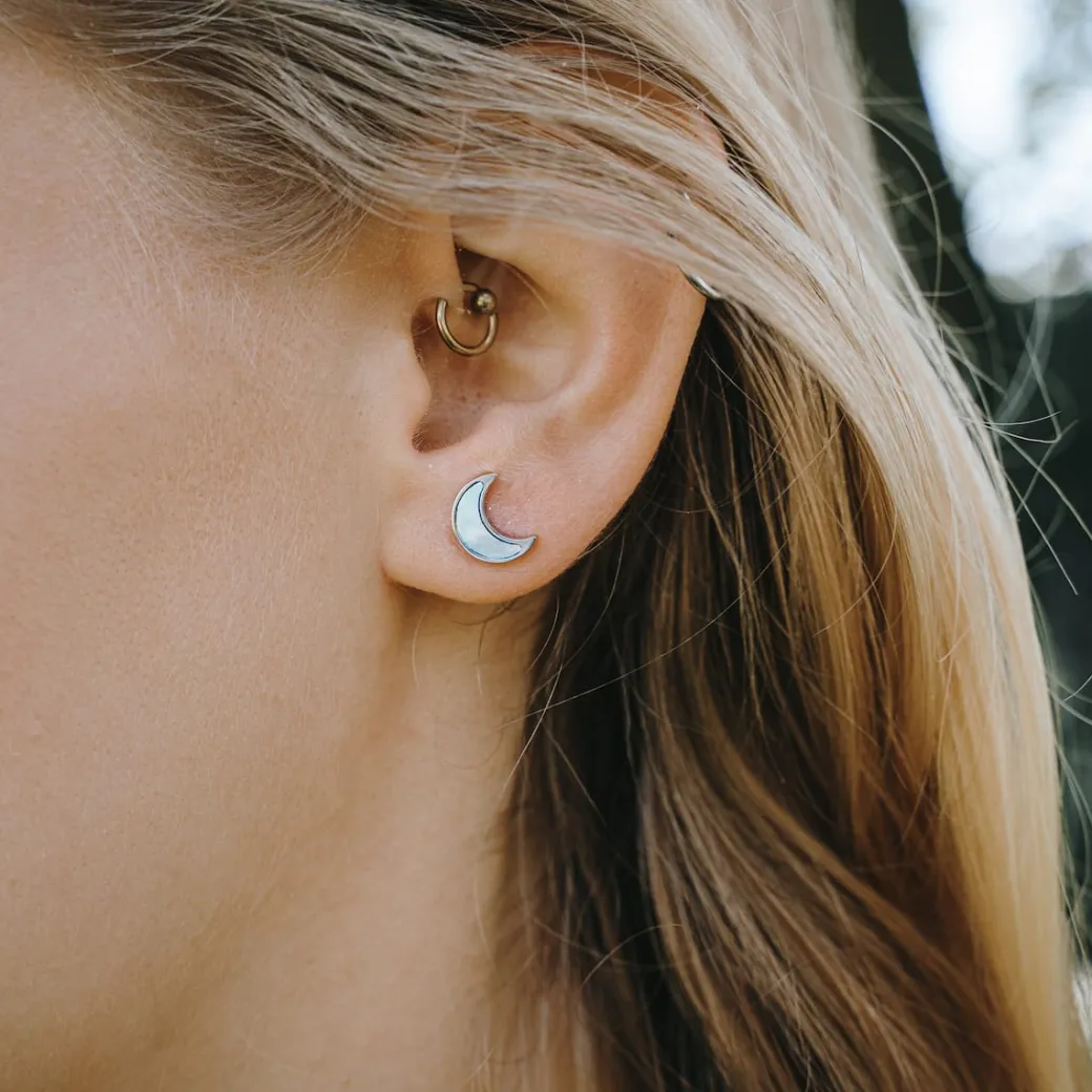 Holzkern Hue Oorbellen|DAMES Oorbellen|Sieraden