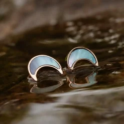 Holzkern Hue Oorbellen|DAMES Oorbellen|Sieraden