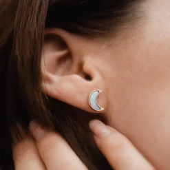 Holzkern Hue Oorbellen|DAMES Oorbellen|Sieraden