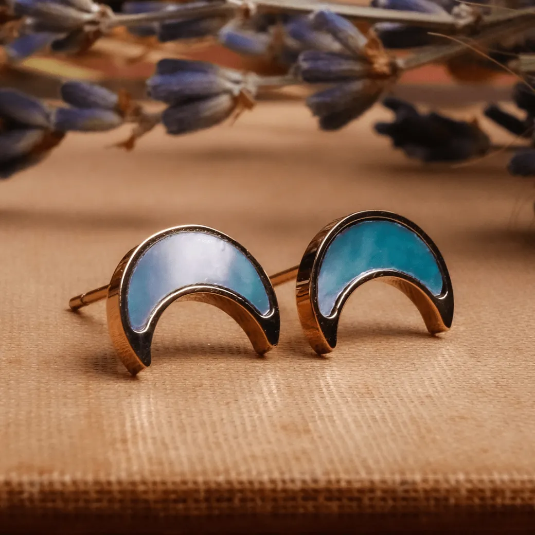 Holzkern Hue Oorbellen|DAMES Oorbellen|Sieraden