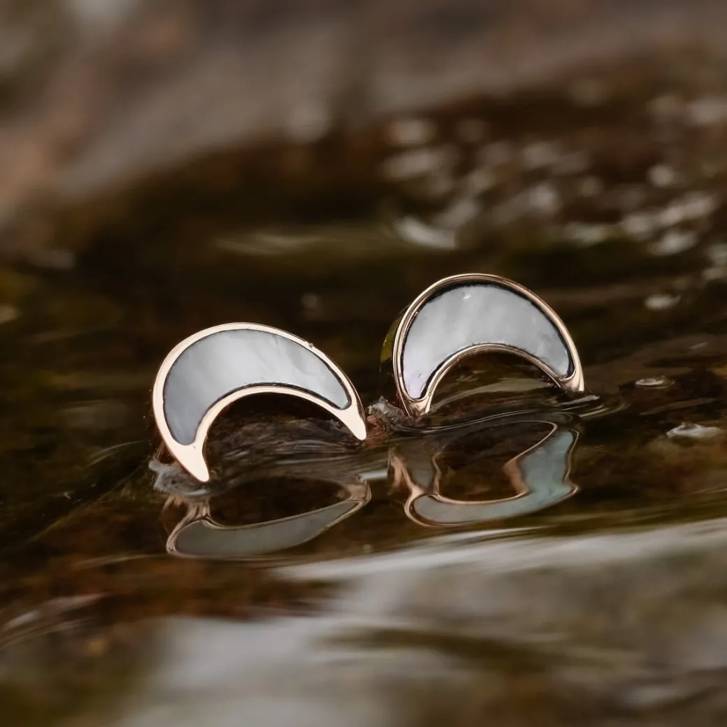Holzkern Hue Oorbellen|DAMES Oorbellen|Sieraden