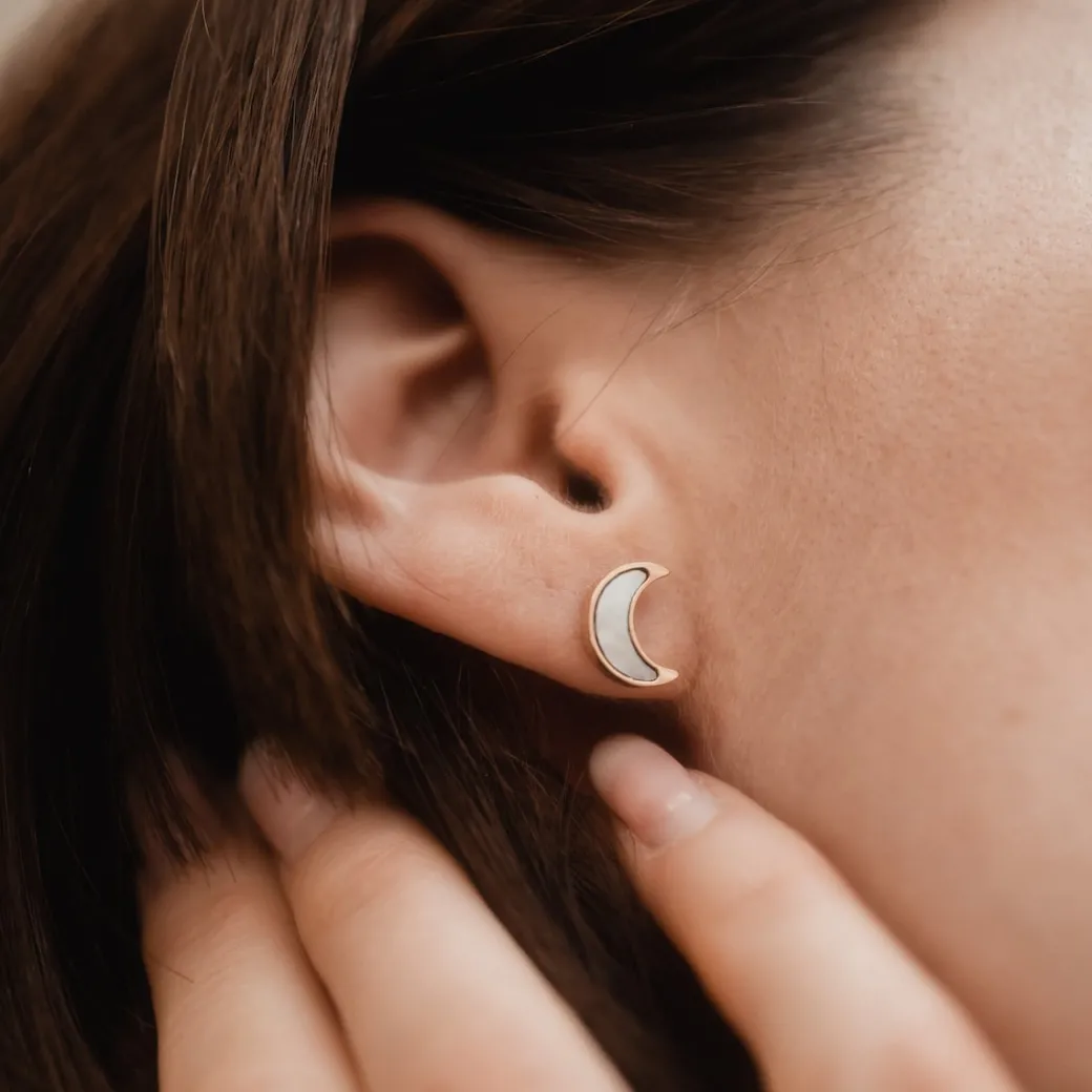 Holzkern Hue Oorbellen|DAMES Oorbellen|Sieraden