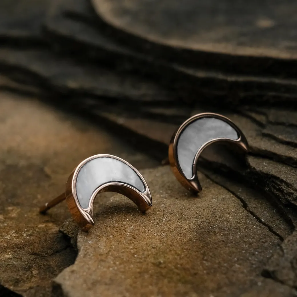 Holzkern Hue Oorbellen|DAMES Oorbellen|Sieraden