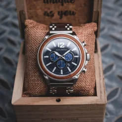 Holzkern Humpback|Heren Horloges