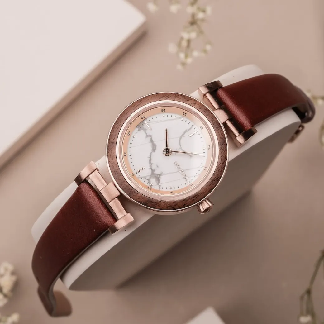 Holzkern Ida|DAMES Horloges