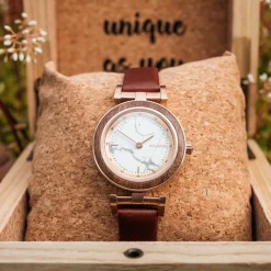 Holzkern Ida|DAMES Horloges