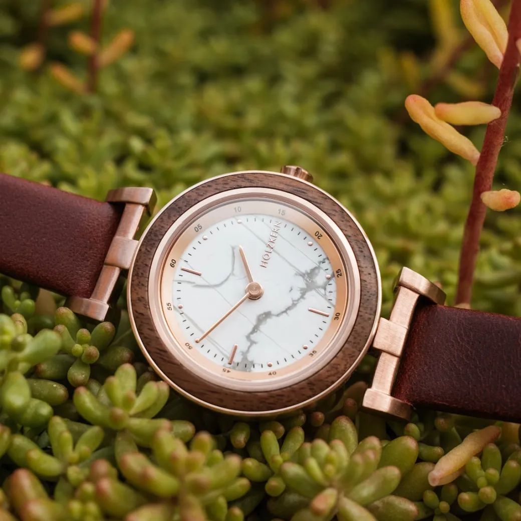 Holzkern Ida|DAMES Horloges