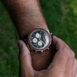 Holzkern Ilias|Heren Horloges