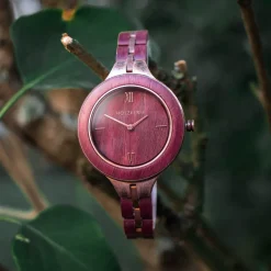 Holzkern Illusion|DAMES Horloges