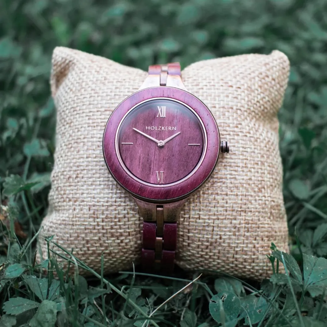 Holzkern Illusion|DAMES Horloges