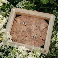 Holzkern Ink Oorbellen|DAMES Oorbellen|Sieraden
