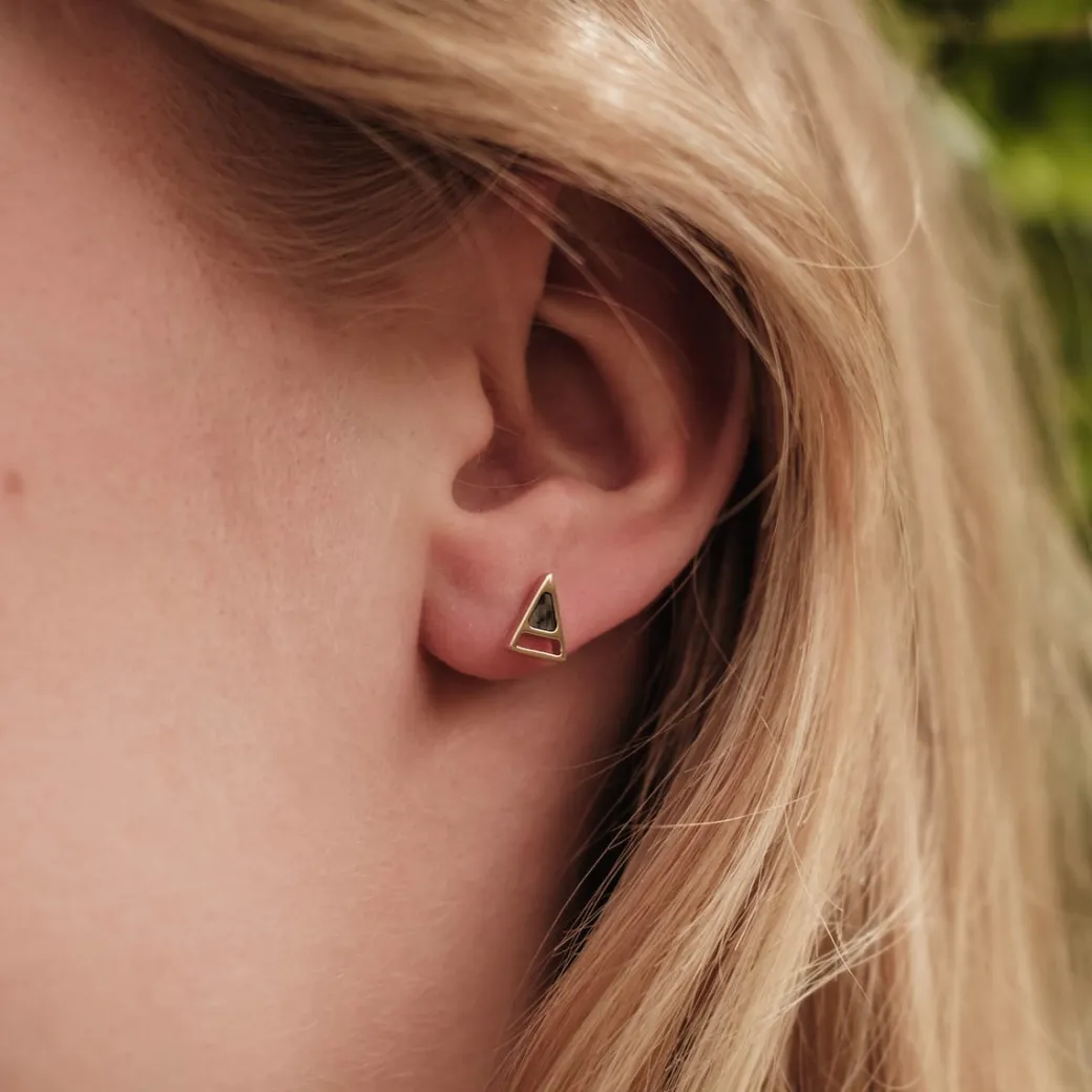 Holzkern Ink Oorbellen|DAMES Oorbellen|Sieraden