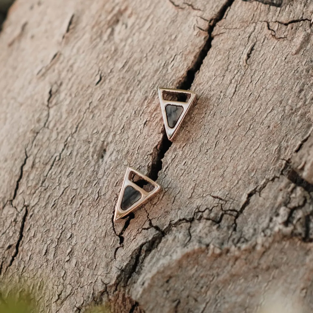 Holzkern Ink Oorbellen|DAMES Oorbellen|Sieraden