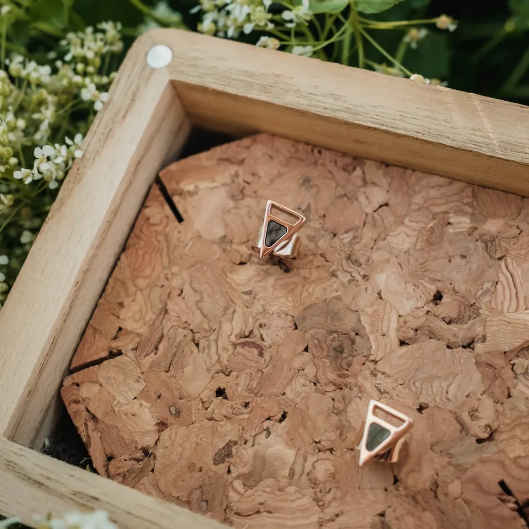 Holzkern Ink Oorbellen|DAMES Oorbellen|Sieraden