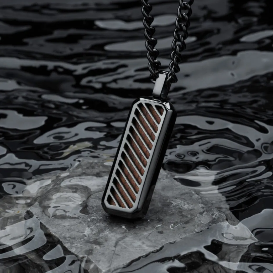 Holzkern Interplay Ketting|Heren Kettingen|Sieraden