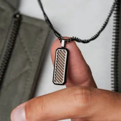 Holzkern Interplay Ketting|Heren Kettingen|Sieraden